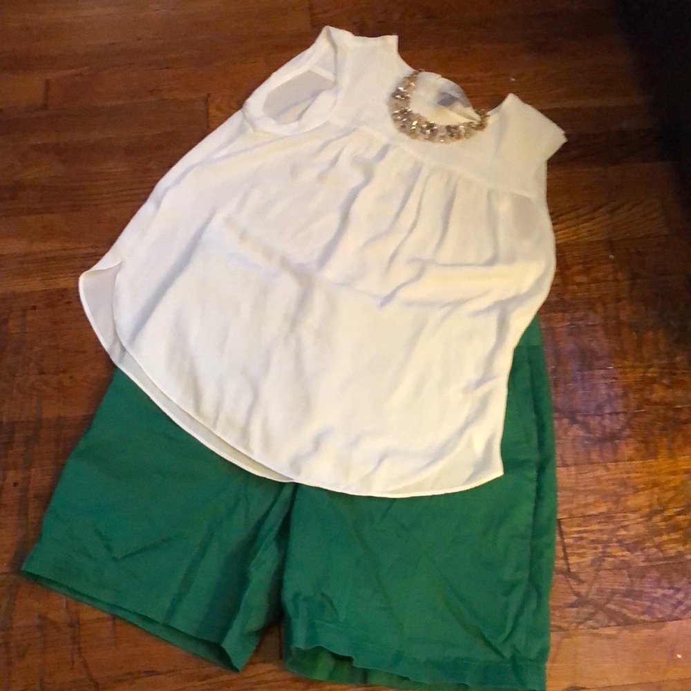 LANDS END mid-rise walking short NWT